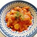 まめふ's cooksnap of when they made 圧力鍋で☆豚モモ肉のトマト煮込み.