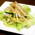 あわっこゆきこ's cooksnap of when they made 簡単→ツナ＆きゅうり＆もやしピリ辛サラダ.