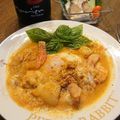 ぶーじ's cooksnap of when they made ボリビアの海老と卵のスープ.