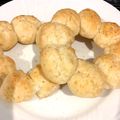 くるmamaさん's cooksnap of when they made さくもちっ♪ポン○リング風焼きドーナツ！.
