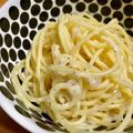 カフェ店員M子's cooksnap of when they made 本気のローマ伝統カチョエペペ.