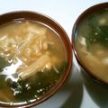 むっひー's cooksnap of when they made れぽ5♡納豆わかめ味噌汁♡簡単.