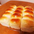かぴぱらまま's cooksnap of when they made パウンド型で♪ふんわりしっとりミニ食パン.