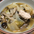 meggg＊'s cooksnap of when they made きのこと白菜 鶏むね肉のコンソメ醤油煮♪.