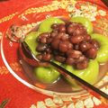 メーリ's cooksnap of when they made 抹茶白玉だんご.