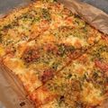 二ミたん's cooksnap of when they made 簡単発酵なしピザ生地.