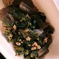 きえまま's cooksnap of when they made 簡単ウマ～♪豚ミンチとニラこんにゃく炒め.