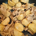 ☆ドキンちゃん☆”'s cooksnap of when they made 里芋と豚肉のしょうが煮.