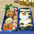 まっちゃぁん's cooksnap of when they made キャラ弁簡単ゲゲゲの鬼太郎♡目玉おやじ！.
