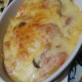 ふぁんたにゃん's cooksnap of when they made カニカマのグラタン❤️.
