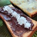 928るびすけ☆☆'s cooksnap of when they made チョコ&クリームのデザートトースト.