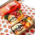 あやちん０８１６'s cooksnap of when they made 簡単♪ミニオンズ♪オムライス♪キャラ弁.