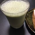 ☆GSSQHY☆'s cooksnap of when they made きな粉と抹茶のスムージー♪.