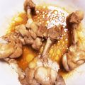 ちっちきっちん's cooksnap of when they made レンジで簡単☆鶏手羽元の甘辛煮.