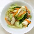 あっこ姉's cooksnap of when they made ✾鶏ひき肉とたっぷり野菜のおかずスープ.