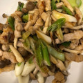 jun_haj's cooksnap of when they made 節約おかず！豚コマとネギの和風炒め.