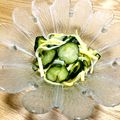 おりぼぶ's cooksnap of when they made きゅうりとカニカマの酢の物.