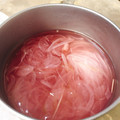 ふくすずめ's cooksnap of when they made 玉ねぎの赤梅酢漬け.