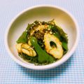 まあまま☆0403's cooksnap of when they made ピーマンと竹輪のきざみ昆布の煮浸し.