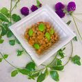 へい♡ゆー♡'s cooksnap of when they made 納豆に枝豆プラス.