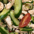 よぅこちゃん's cooksnap of when they made めちゃ旨オクラとささみの胡麻香る梅肉和え.