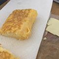 AiYuKE's cooksnap of when they made チーズin卵焼き(お弁当向き).
