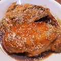 scapulteca's cooksnap of when they made 焼かない 鶏の照り焼き /丼.
