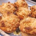 タロットパパ's cooksnap of when they made 紅茶＆無花果のマフィン.