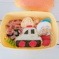 もぐもぐ（＾〜＾）'s cooksnap of when they made パトカー弁当 キャラ弁 幼稚園弁当 年少.