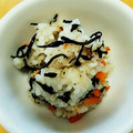 ☆よしにょ☆'s cooksnap of when they made 離乳食完了期 ひじきの炊き込みご飯.