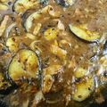 クックVWMBGU☆'s cooksnap of when they made 豚ばらズッキーニなすゴーヤ！夏野菜カレー.
