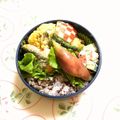 komutatata's cooksnap of when they made 簡単☆お弁当に☆キュウリとカニカマサラダ.