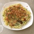 よちりん's cooksnap of when they made さっぱり！大葉のお好み焼き♪.