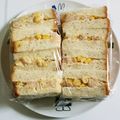 ☆ひなたmama☆'s cooksnap of when they made ツナとコーンのサンドイッチ.