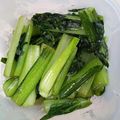 ダウルくん's cooksnap of when they made 小松菜の創味シャンタン炒め.