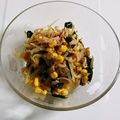 ☆ひなたmama☆'s cooksnap of when they made もやしとハムときゅうりの中華風サラダ♡.