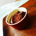 ク＊ロ＊カ＊ｗａ's cooksnap of when they made お豆腐チョコクリーム.