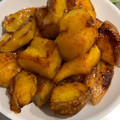 ポメちょん's cooksnap of when they made 揚げずに簡単★大学かぼちゃ.