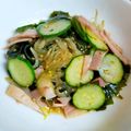＊キーツニャン＊'s cooksnap of when they made さっぱり美味＊春雨とワカメの中華サラダ.
