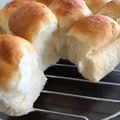 だんこいもころ's cooksnap of when they made 残りご飯で✿もちもち食パン✿HB使用.