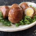 ゆみクローバー's cooksnap of when they made お弁当に うずらの肉巻き.