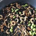 はなはながっぱ's cooksnap of when they made フライパンひとつで簡単ひじき煮.