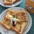 フジぽん's cooksnap of when they made ふわふわ☆簡単フレンチトースト☆.