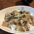 amysice's cooksnap of when they made レモンをたっぷり絞っていただく☆塩豚丼.