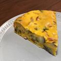 ayakao_03's cooksnap of when they made サツマイモとカボチャ、玉ねぎのケークサレ.