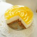 乙川日奈's cooksnap of when they made 簡単すぎる桃のチーズケーキタルト.