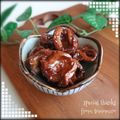 ともみろ's cooksnap of when they made 鶏レバー（ハツ）の甘辛煮.