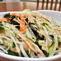 Superlittleboo's cooksnap of when they made 簡単一品☆もやしとカニカマのサラダ.