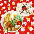 プーまま☆'s cooksnap of when they made お弁当を簡単に♪混ぜないわかめごはん.