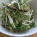柊さくら's cooksnap of when they made 水菜とナスの胡麻マヨお浸し♪.